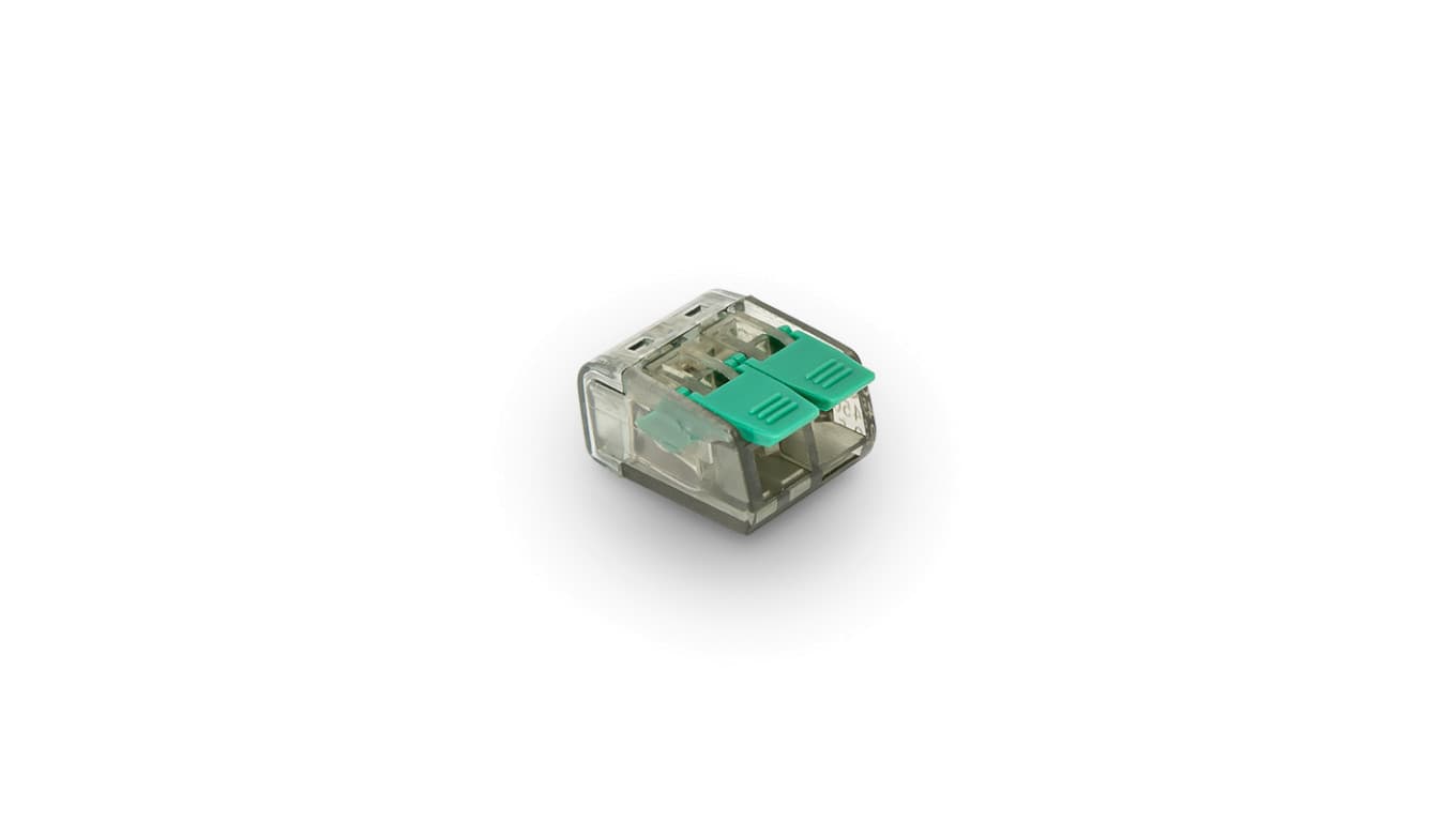 

Szybkozłączka 2x0,5-4mm2 transparentna CMK-622 39.622 /25szt./