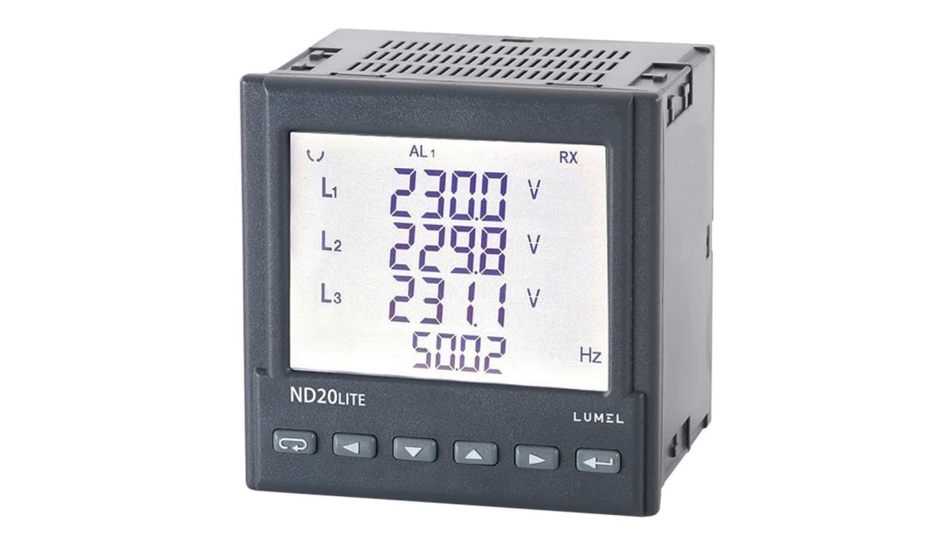 

Miernik parametrów sieci 1 i 3-fazowej ND20LITE22100M1