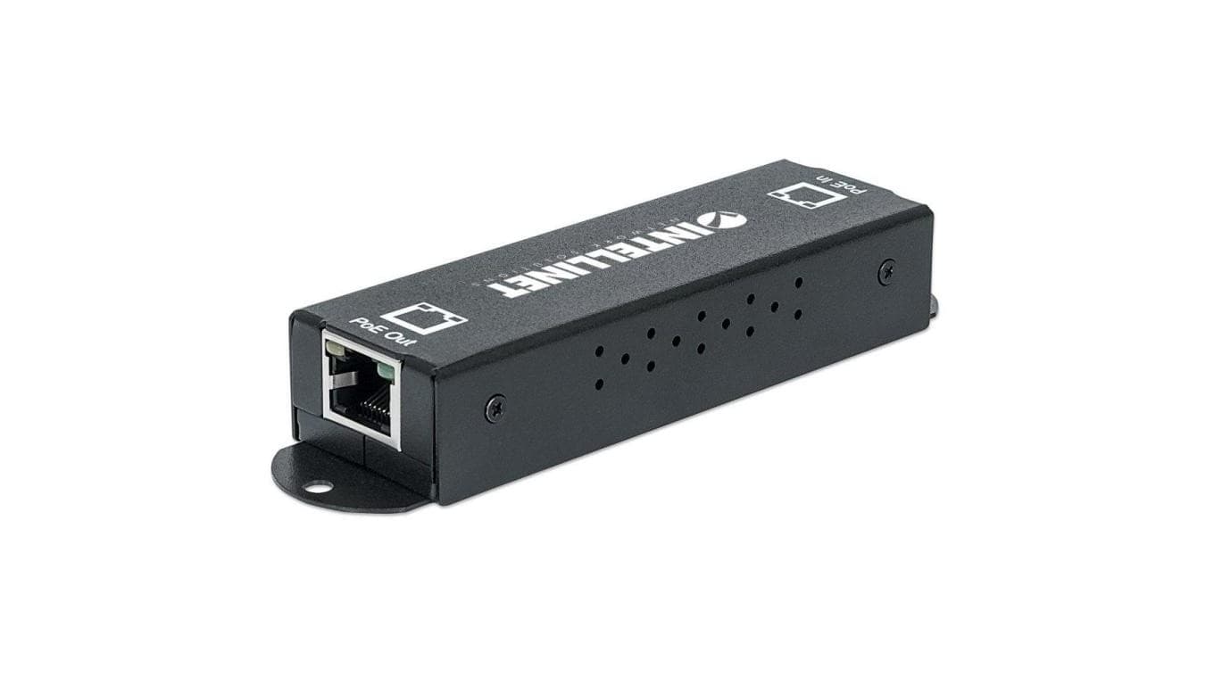 

GIGABITOWY REGENERATOR EXTENDER SYGNAŁU POE/POE+ 1-PORTOWY