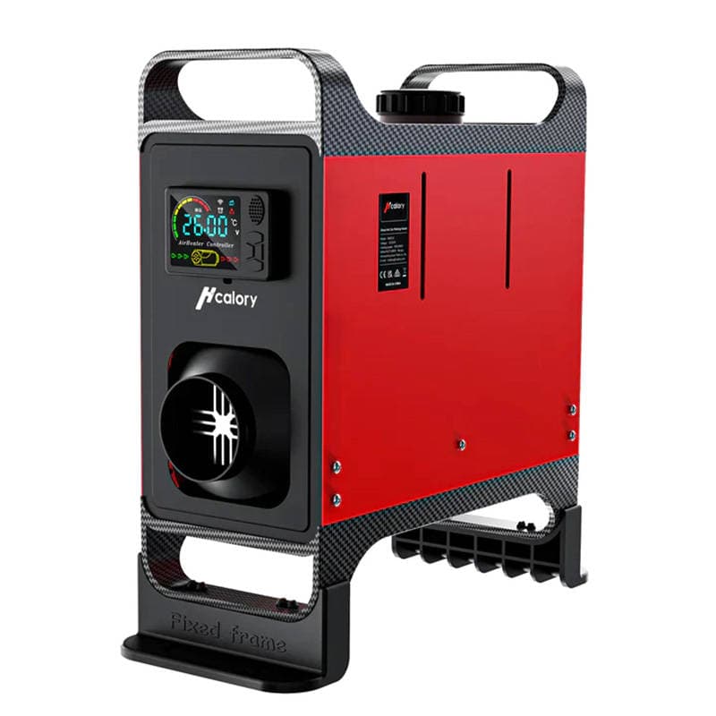 

Ogrzewanie postojowe / nagrzewnica HCALORY HC-A02, 8 kW, Diesel, Bluetooth (czerwone)