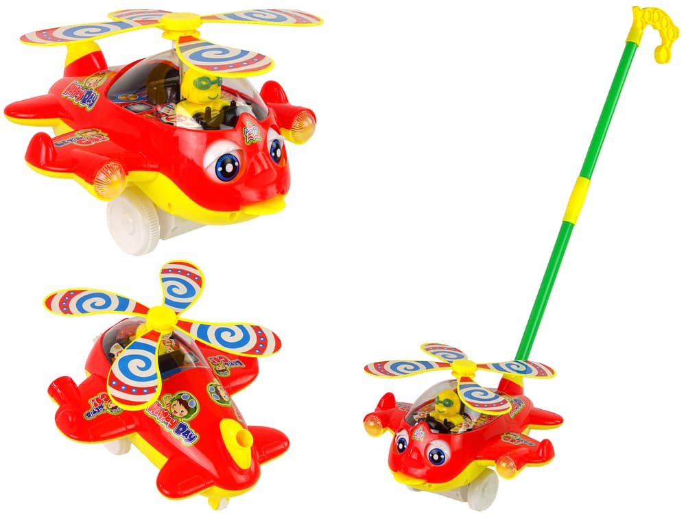 

Samolot Pchacz Dzwonek Kij Pilot 2 Kolory