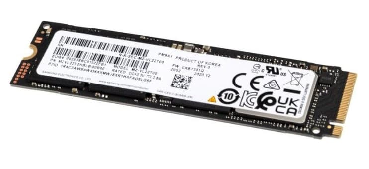 

Dysk SSD M.2 SAMSUNG M.2 2280″ 1 TB M.2.PCIe NVMe 7000MB/s 5100MS/s