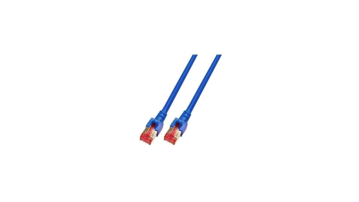 

Patchcord SFTP 1m Cat.6 LSZH niebieski