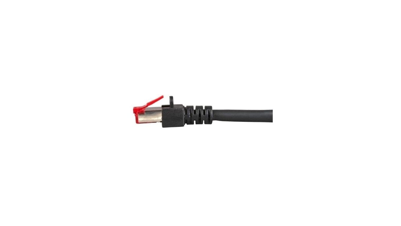 

Patchcord SFTP 1m Cat.6 LSZH czarny