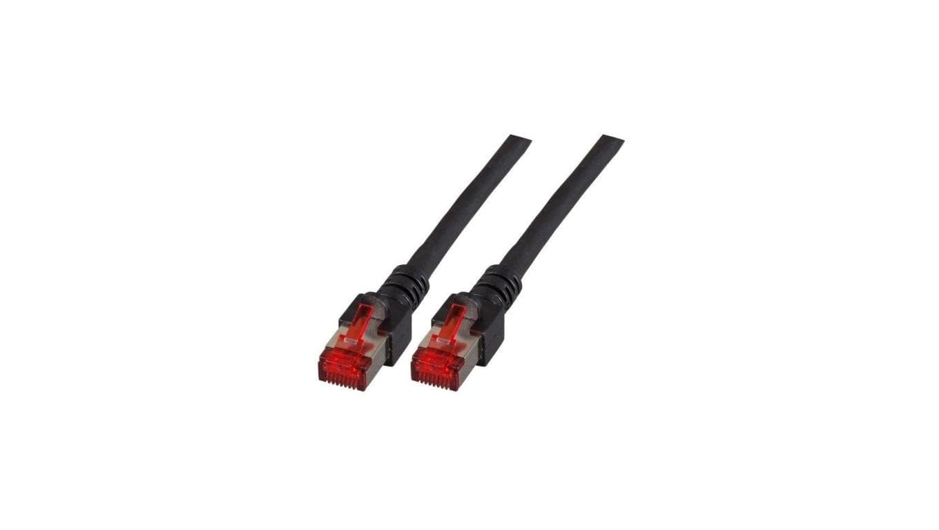 

Patchcord SFTP 2m Cat.6 LSZH czarny