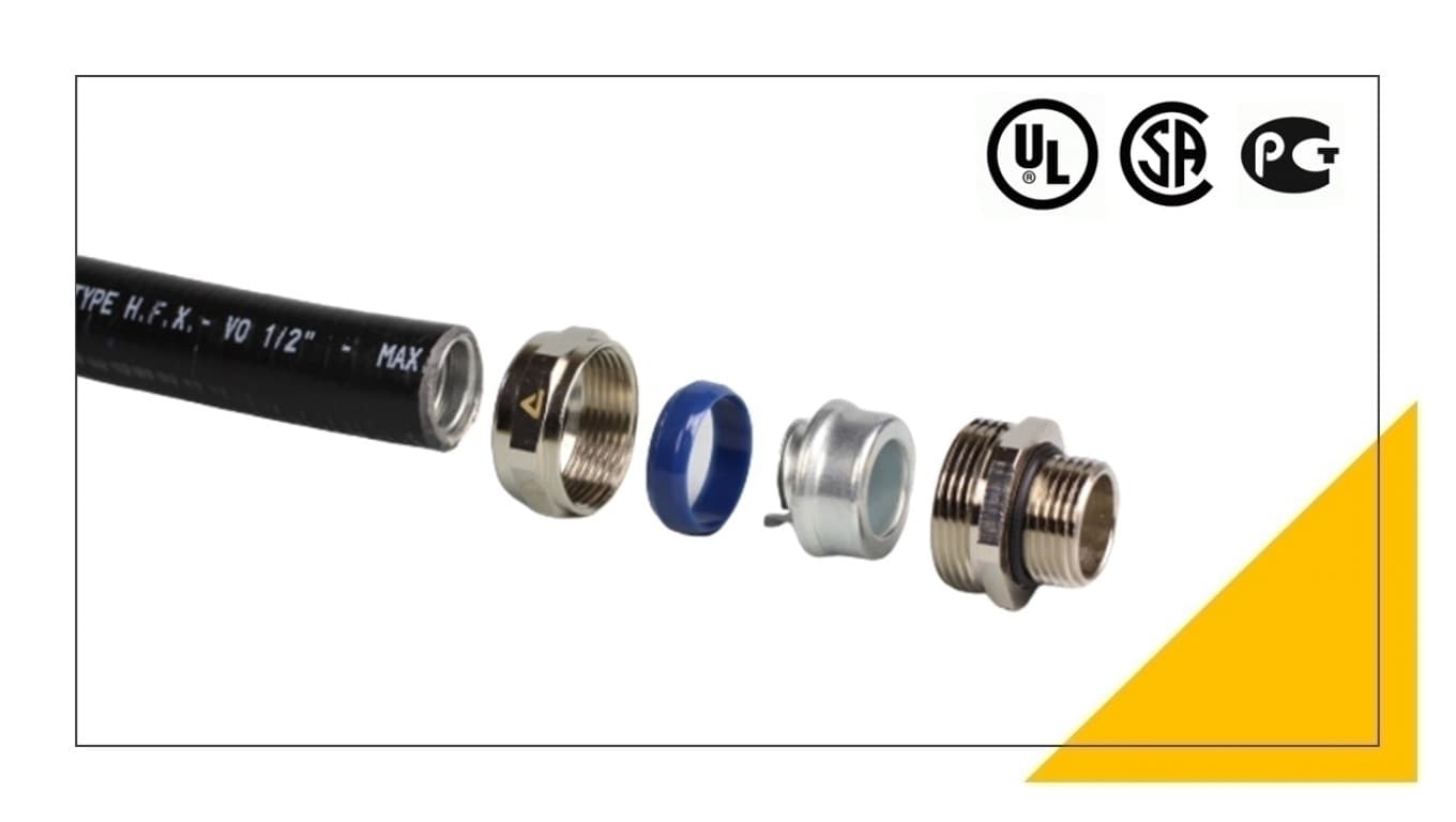 

Dławik do peszla Anaconda Sealtite 1/2 IP66/67 M20x1,5 712.020.1 /1szt./