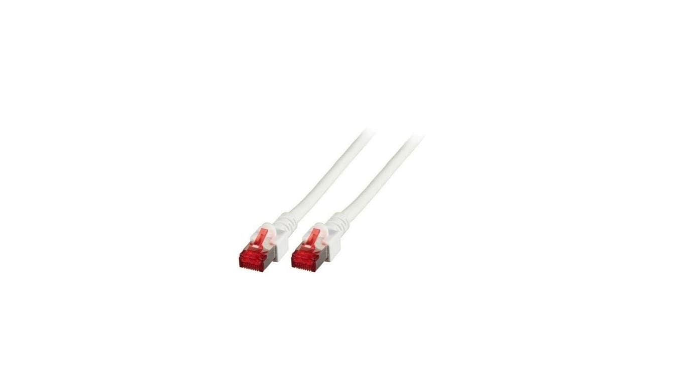 

Patchcord SFTP 3m Cat.6 LSZH biały