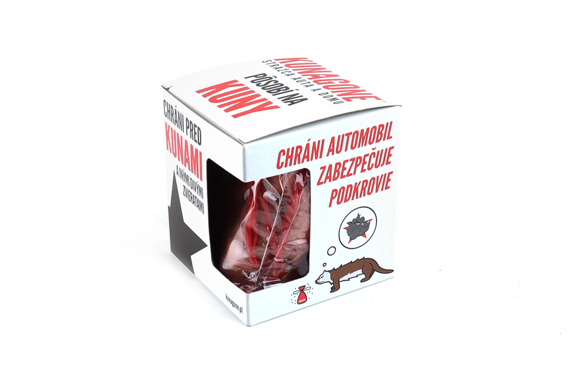 

Odstraszasz kun kunagone  opakowanie słowackie zawierające 1 sztukę produktu