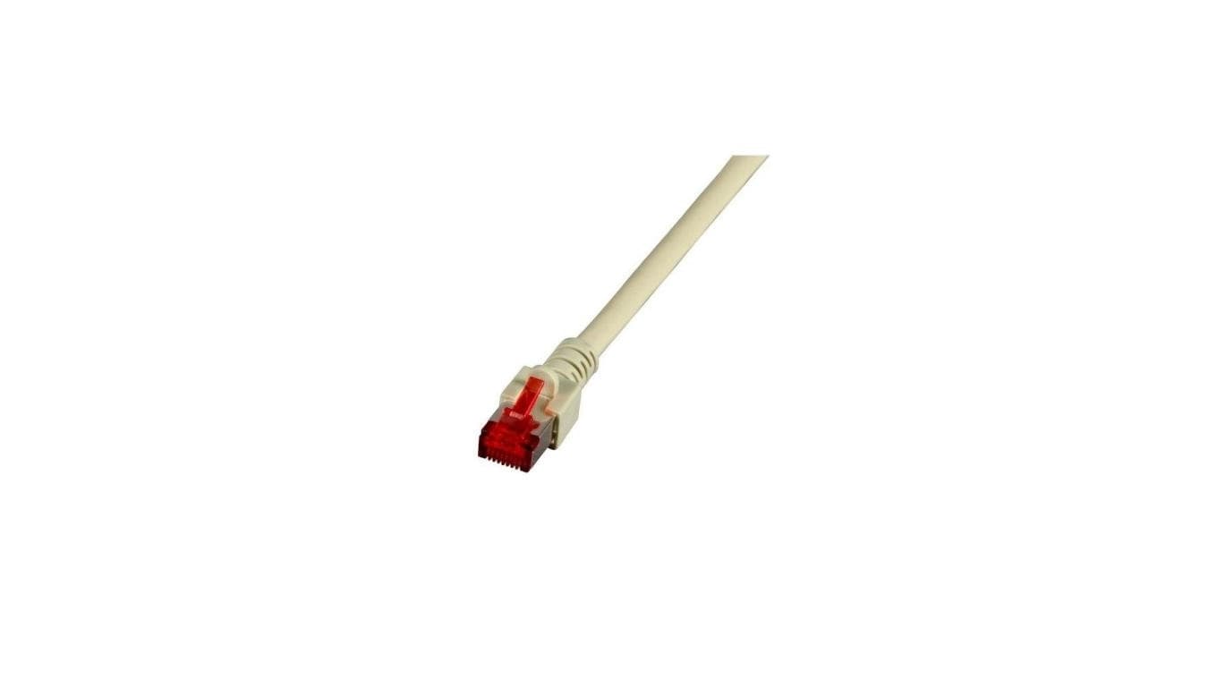 

Patchcord SFTP 0,5m Cat.6 LSZH szary