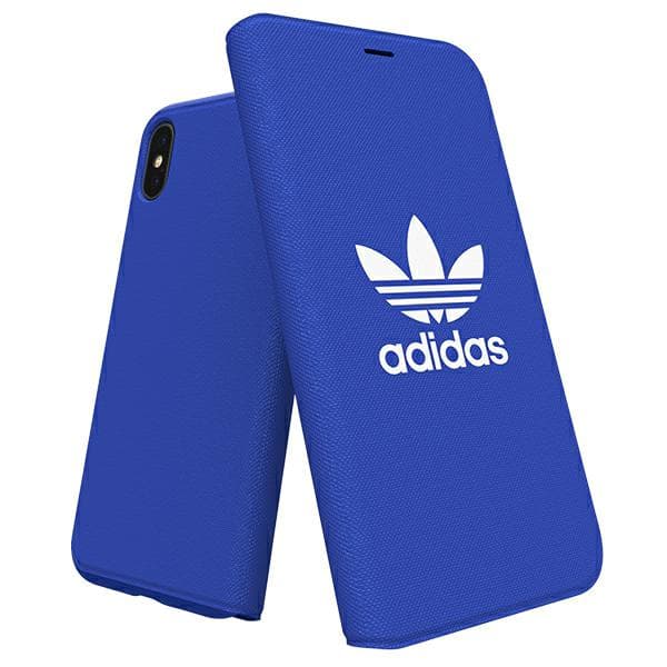 

Adidas Booklet Case Canvas iPhone X/Xs blue/niebieski 30279