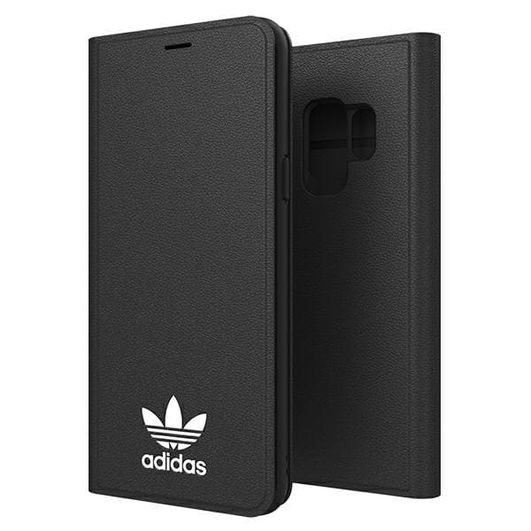 

Oryginalne Etui SAMSUNG GALAXY S9 Adidas Booklet Case New Basics (29930) czarne, 29930) czarn