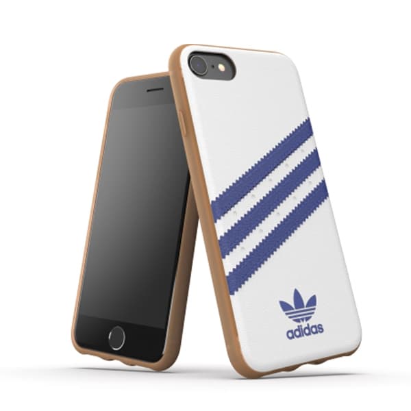 

Adidas OR Moudled Case PU iPhone SE2022 / SE2020 / 7 / 8 / 6 / 6s biały/white 34931