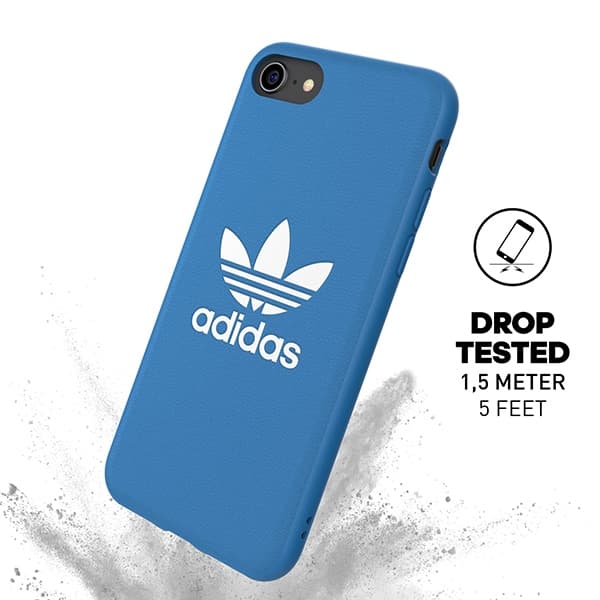 

Adidas OR Moulded Case BASIC iPhone SE 2022 / SE2020 / 7 / 8 / 6 / 6s niebieski/blue 31579