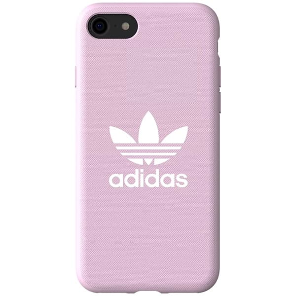 

Adidas OR Moulded Case Canvas iPhone 6/ 6s/7/ SE 2020 / SE 2022 różowy/pink 31640