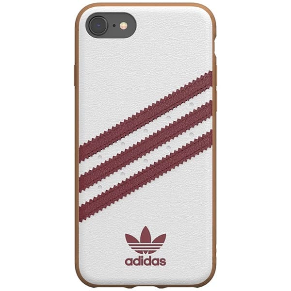 

Adidas OR Moulded Case PU iPhone SE2022 / SE2020 / 7 / 8 / 6 / 6s biały/white 34930
