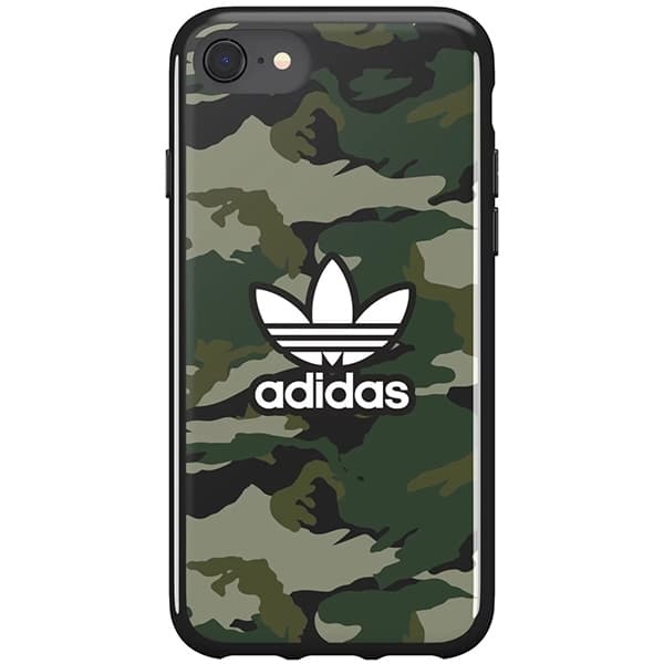 

Adidas OR Snap Case Camo iPhone SE 2022 / SE2020 / 6 / 6s / 7 / 8 czarny/black 40551