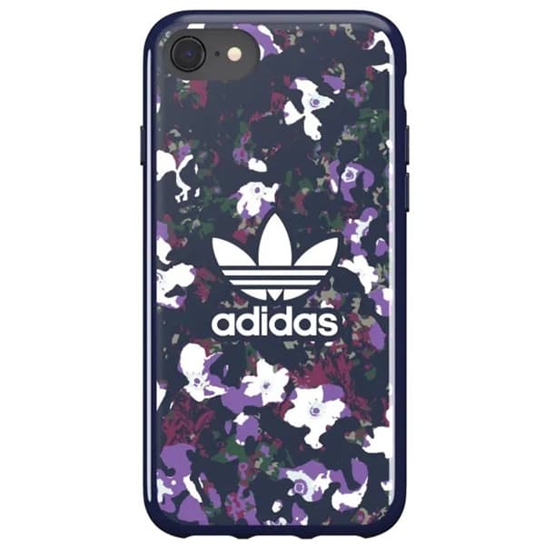 

Adidas Snap Case Floral iPhone SE2022 / SE2020 / 7 / 8 / 6 / 6s granatowy/navy 40545