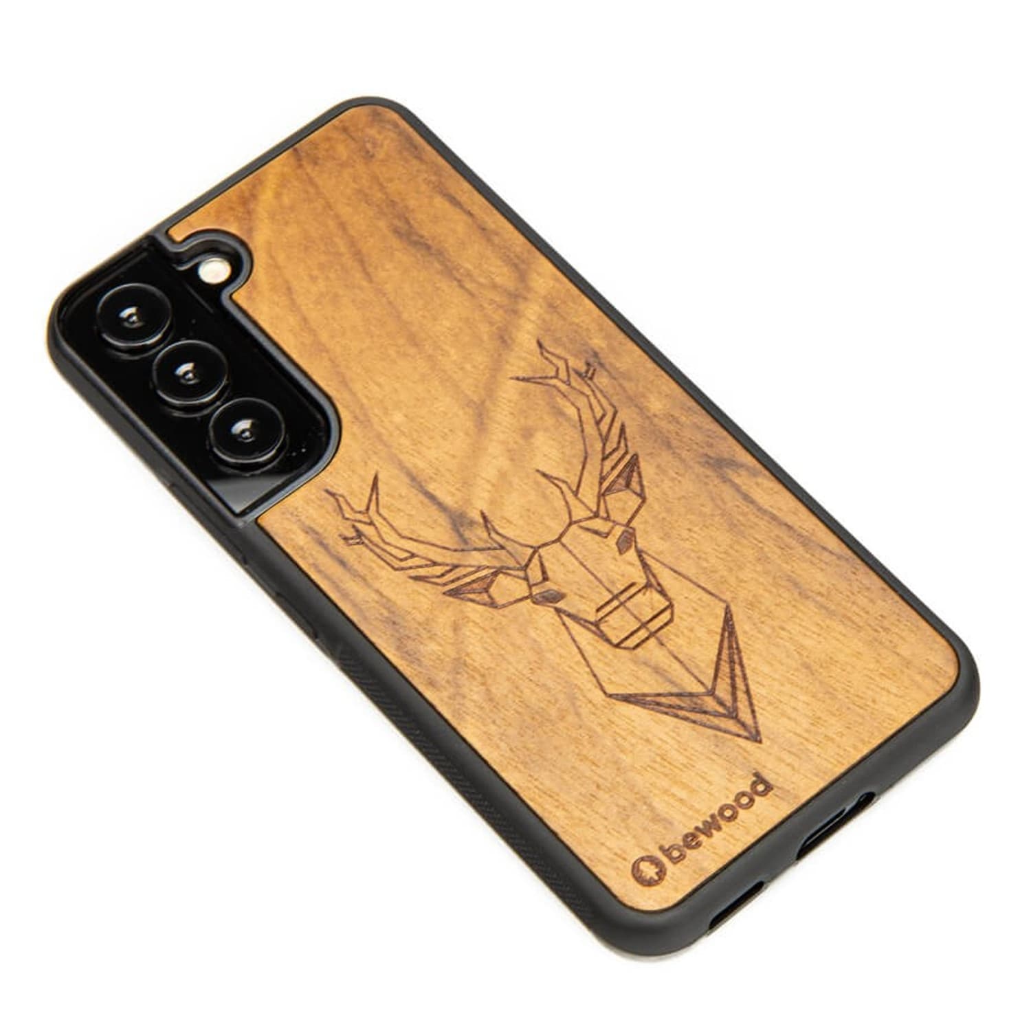 

Drewniane Etui Samsung Galaxy S22 JELEŃ IMBUIA