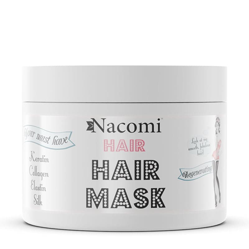 

Nacomi Hair Mask Regenerating odżywczo-regenerująca maska do włosów 200ml