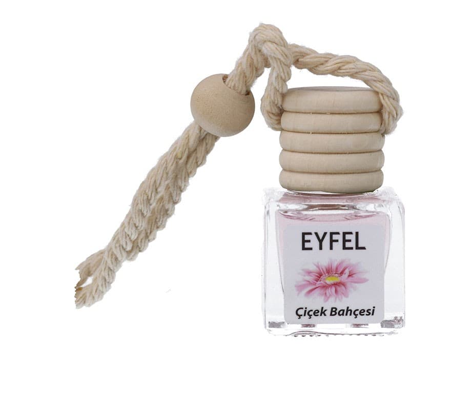 

EYFEL Zawieszka zapachowa do samochodu - Flower Garden 10ml