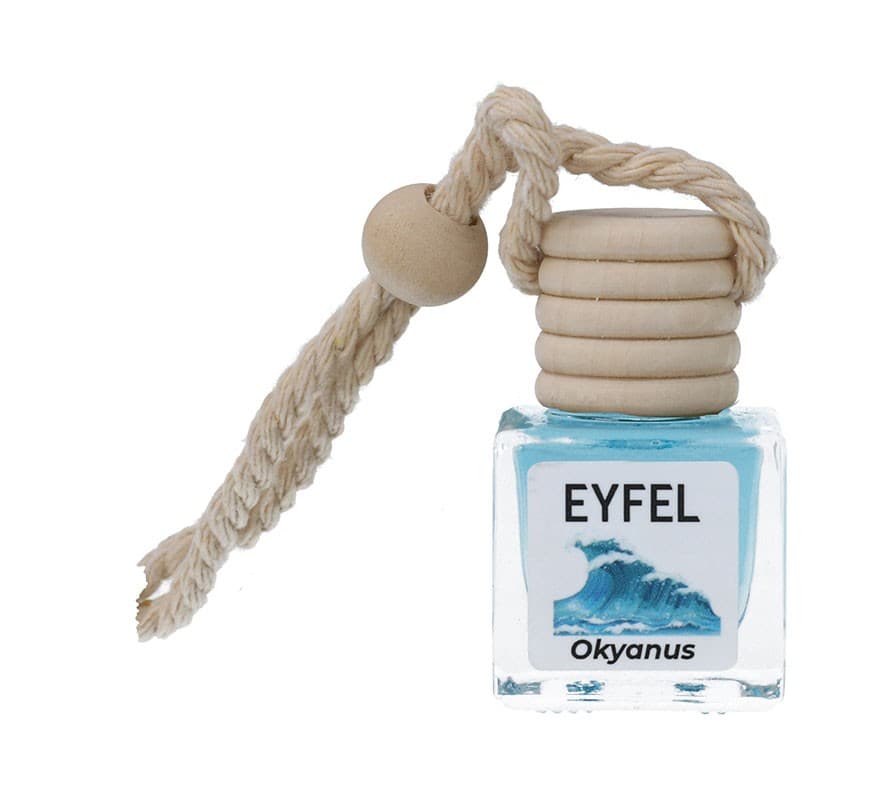

EYFEL Zawieszka zapachowa do samochodu - Ocean 10ml