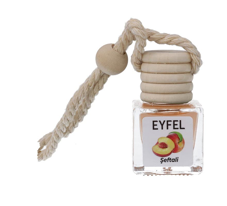 

EYFEL Zawieszka zapachowa do samochodu - Peach 10ml