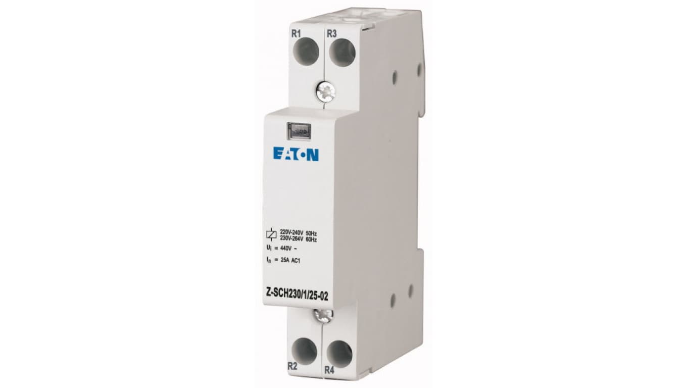 

Stycznik instalacyjny Z-SCH 1MU 2R 230VAC Z-SCH230/1/25-02 193887