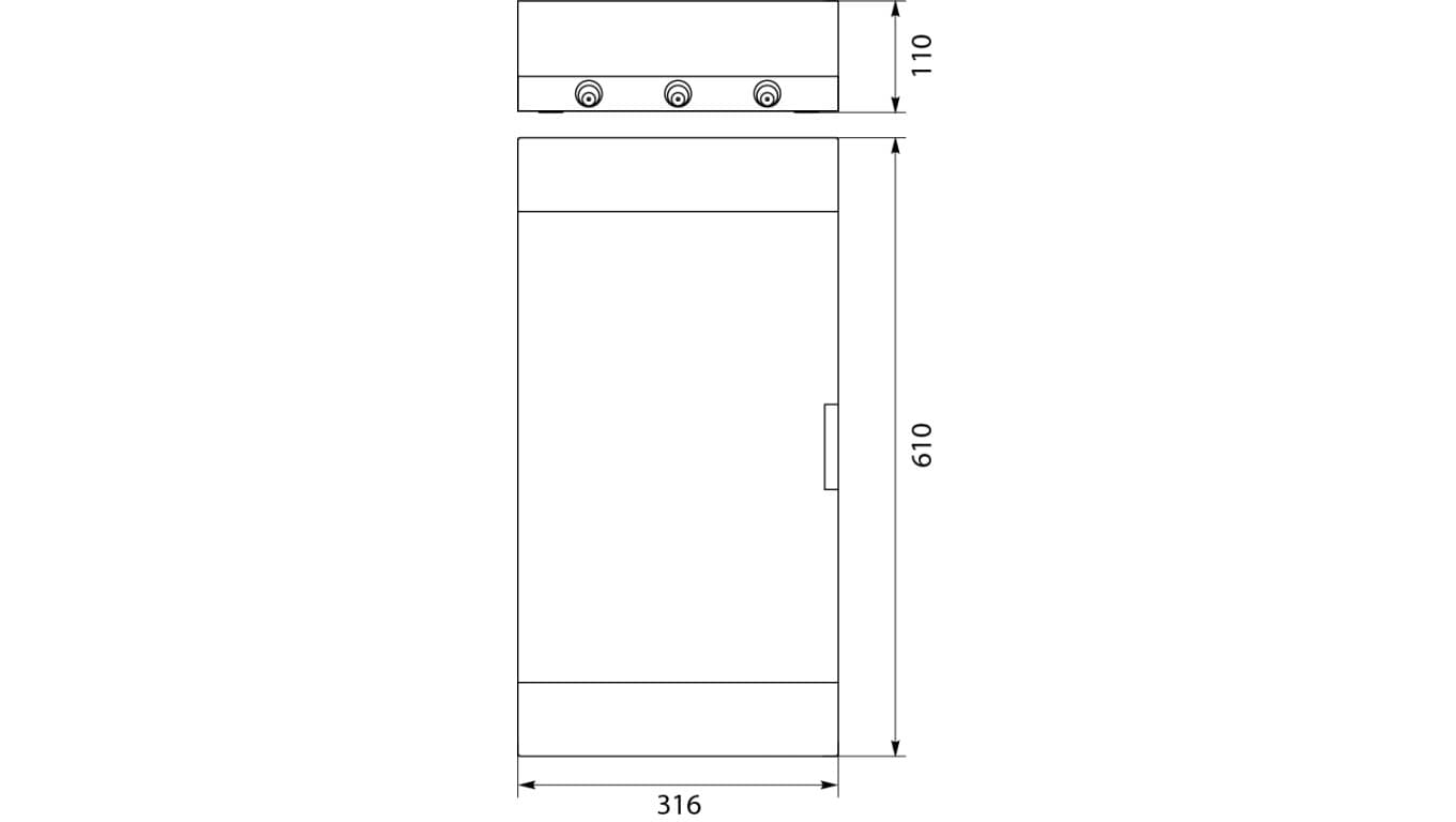 

Rozdzielnica modułowa SRn-36/BM biała multimedialna natynkowa IP40 1.366