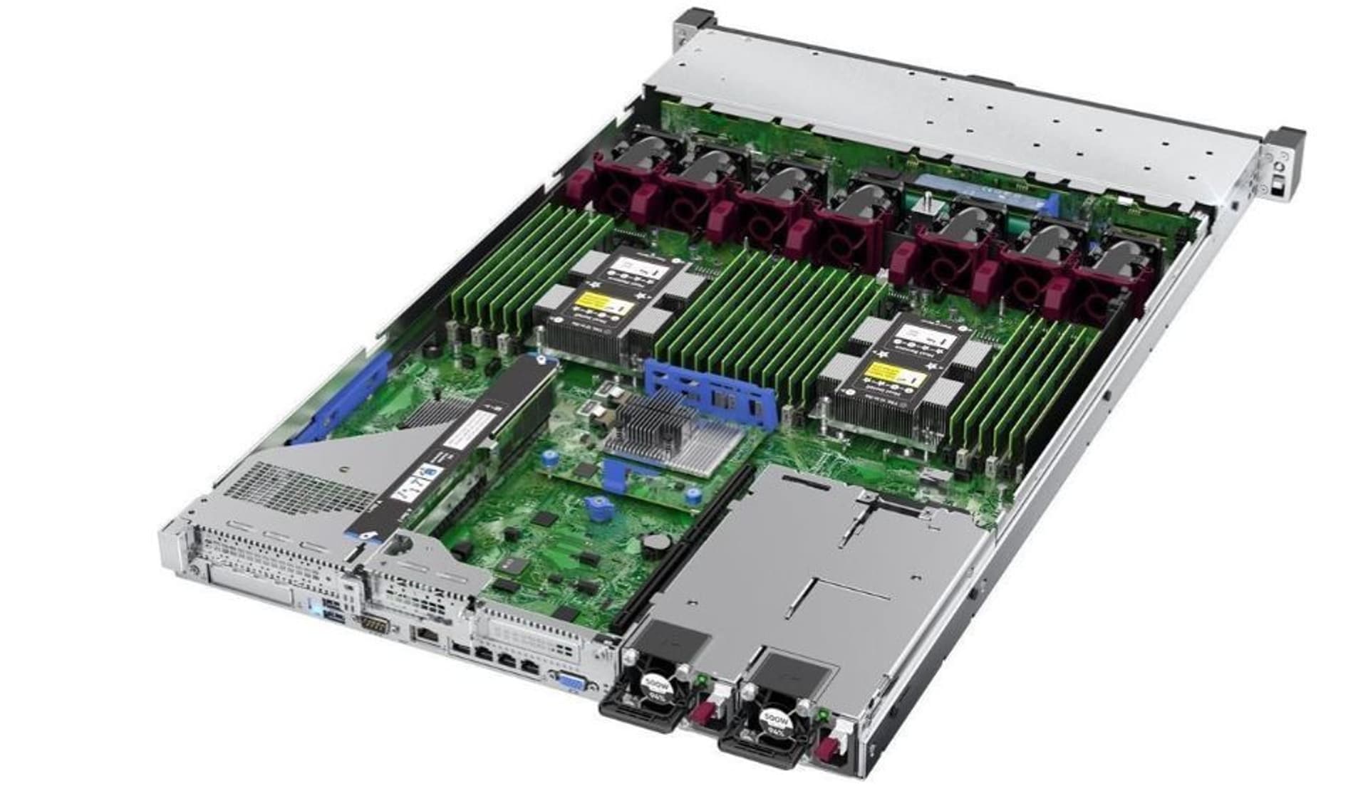 

Serwer DL360 Gen10 4210R 1P 16G P23578-B21