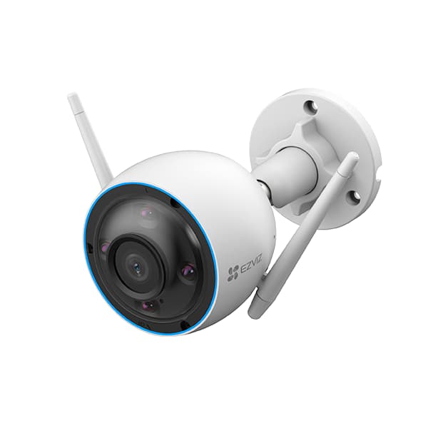

EZVIZ Kamera IP CS-H3 Bullet, 5 MP, 2,8 mm, IP67, H.265/H.264, Micro SD, Max. 512 GB, biały