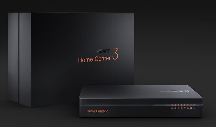 

FIBARO Centrala systemu Home Center 3 FGHC3