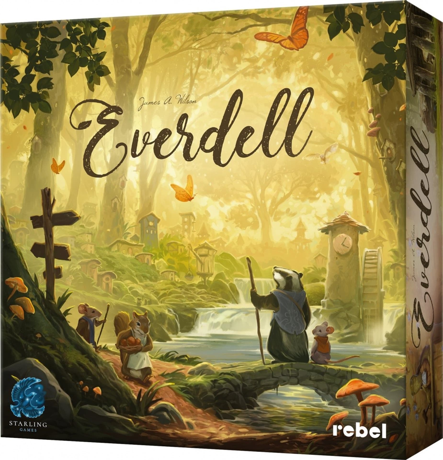 

GRA PLANSZOWA EVERDELL podstawa