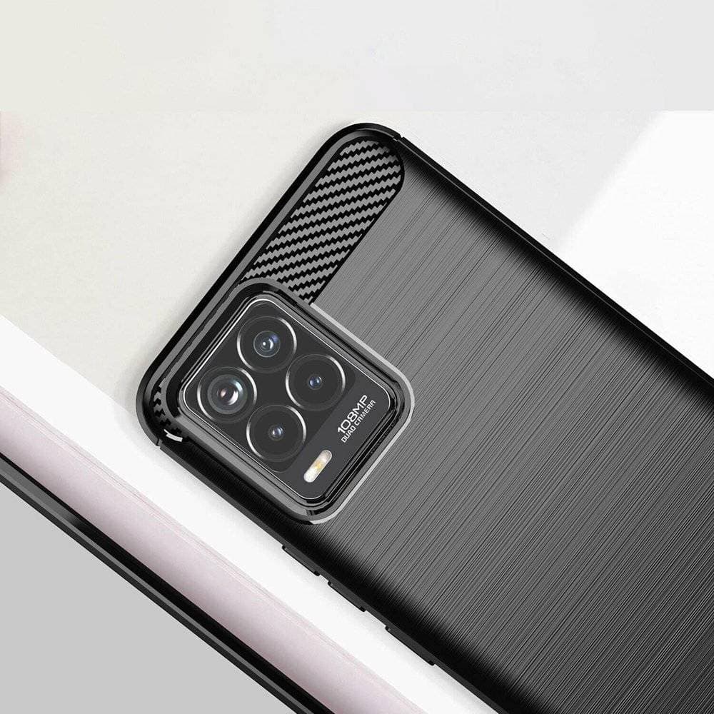 

Etui REALME 8 4G Nexeri Carbon Pancerne czarne