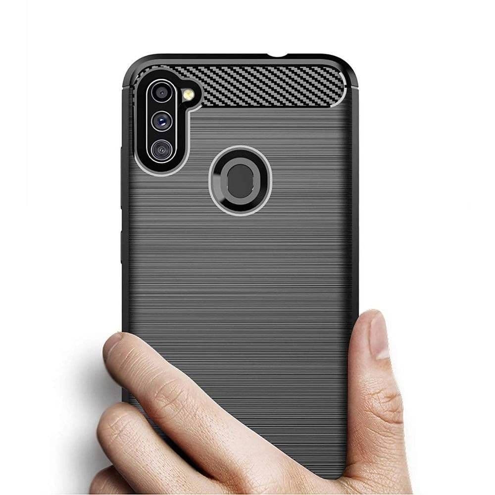

Etui SAMSUNG GALAXY A11 Nexeri Carbon Pancerne czarne