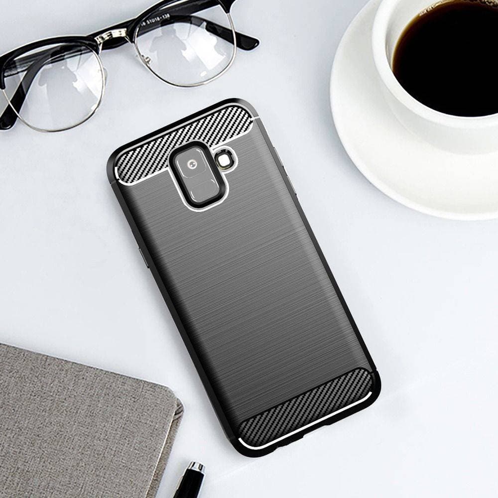 

Etui SAMSUNG GALAXY A6 2018 Nexeri Carbon Pancerne czarne