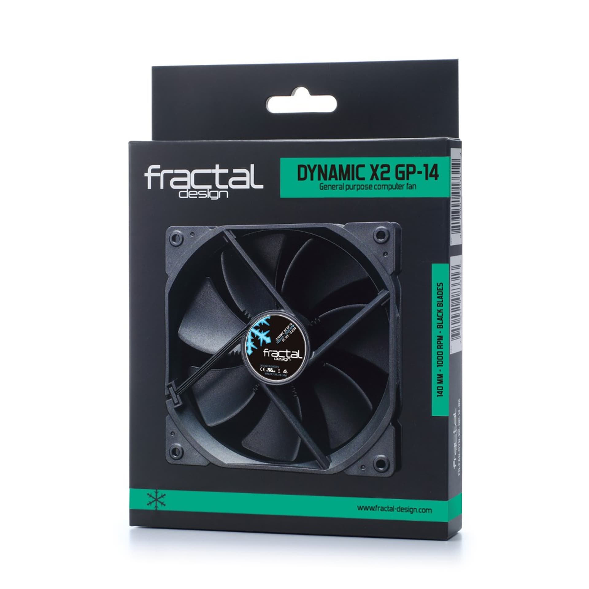 

Dynamic X2 GP-14 140mm Black