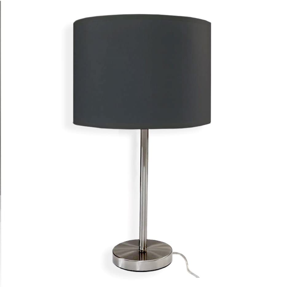 

Tamara lampa stołowa 1xE27 40W Satyna/Czarny