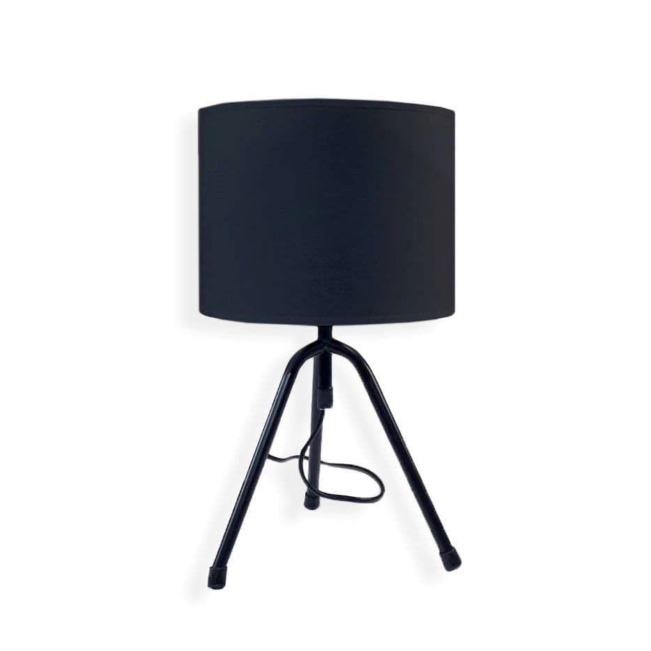 

Tami Lampa Stołowa 1xE27 Max.60W 4.0 Czarny