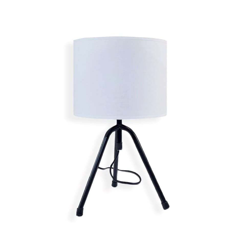 

Tami Lampa Stołowa 1xE27 Max.60W 5.0 Czarny/Biały