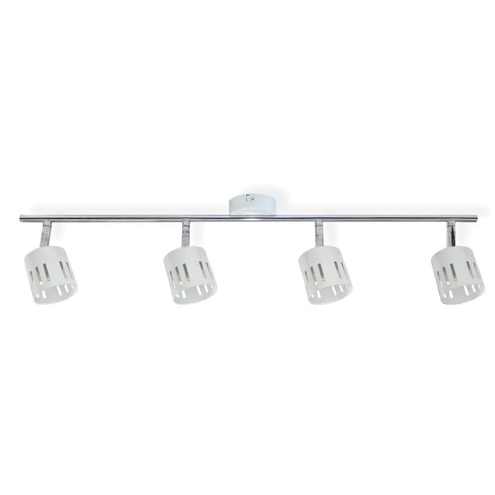 

Ulrika Lampa Sufitowa incl. 4xG9 28W Chrom/Biały