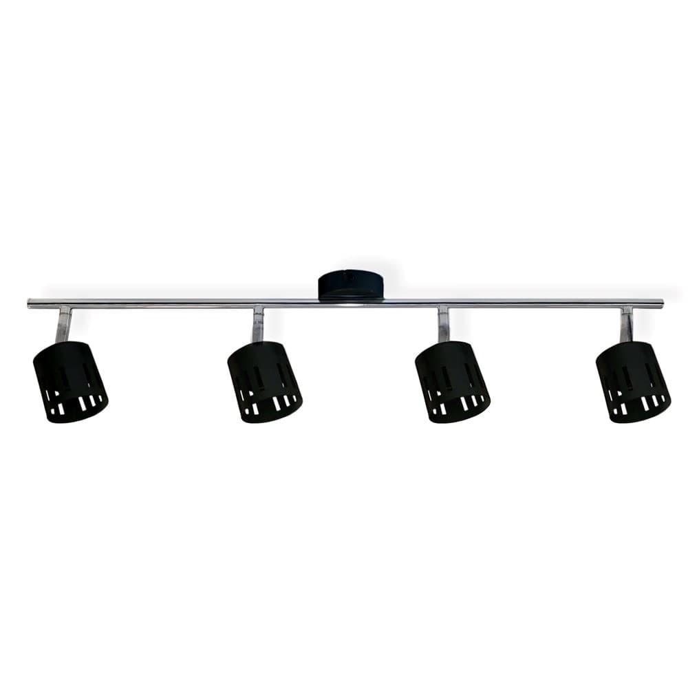 

Ulrika Lampa Sufitowa incl. 4xG9 28W Chrom/Czarny