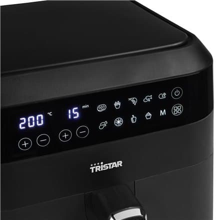 

Tristar Digital Airfryer XXL FR-6999 Moc 1700 W, Pojemność 6 L, Czarny