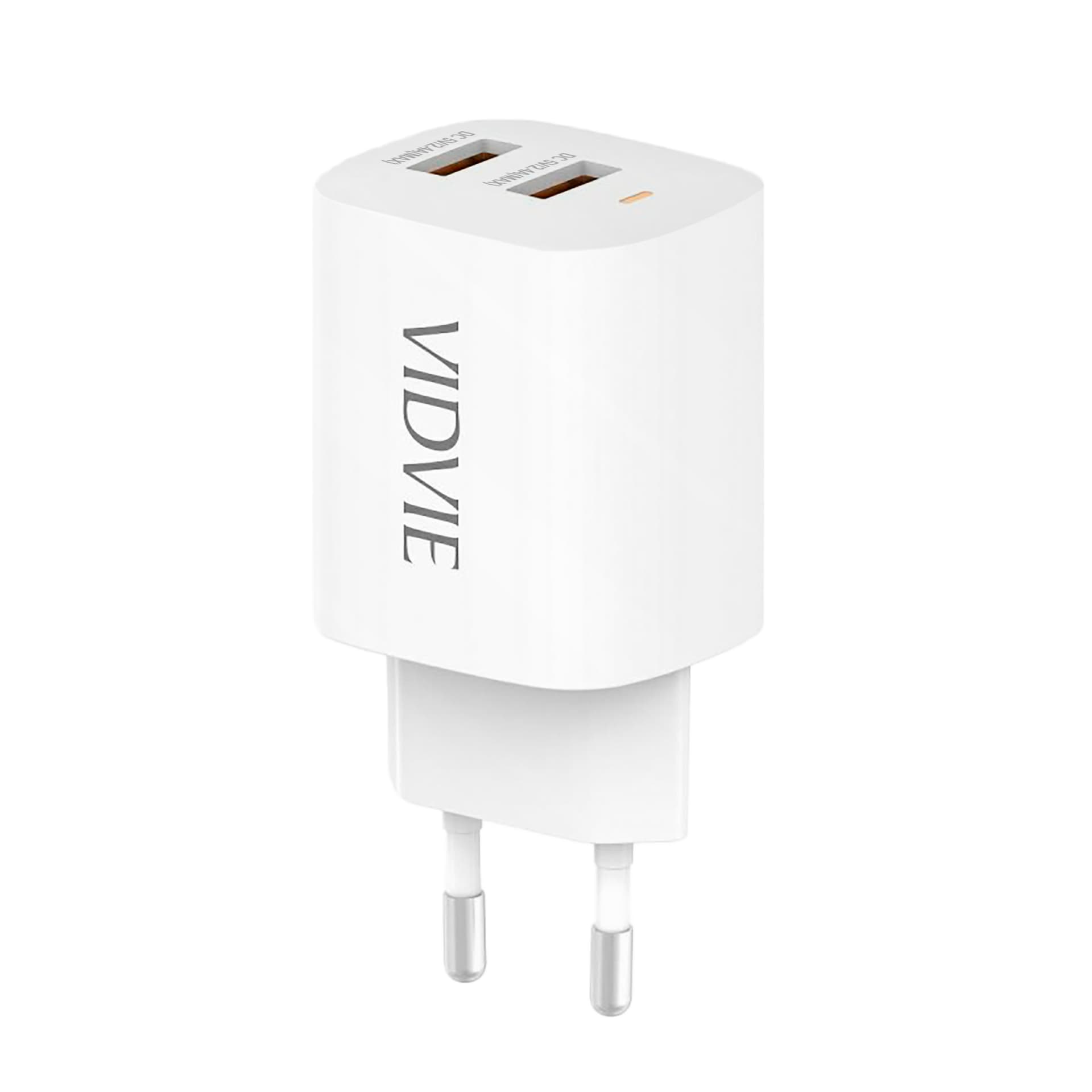 

Ładowarka sieciowa dual USB 2400 mA