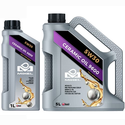 

MIHEL OLEJ CERAMICZNY 9600 5W30 1L.