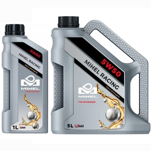 

MIHEL OLEJ CERAMICZNY RACING 5W50 5L.