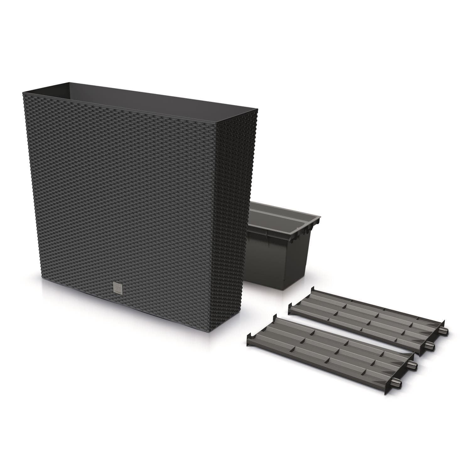 

Doniczka RATO CASE TOWER - antracytowy