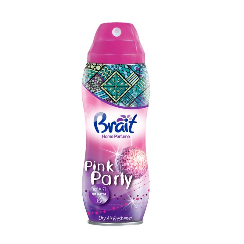 

Brait Dry Air Freshener Suchy odświeżacz powietrza Pink Party 300ml
