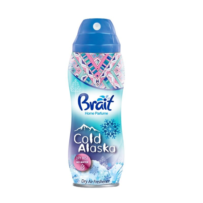 

Brait Dry Air Freshener Suchy odświeżacz powietrza Cold Alaska 300ml