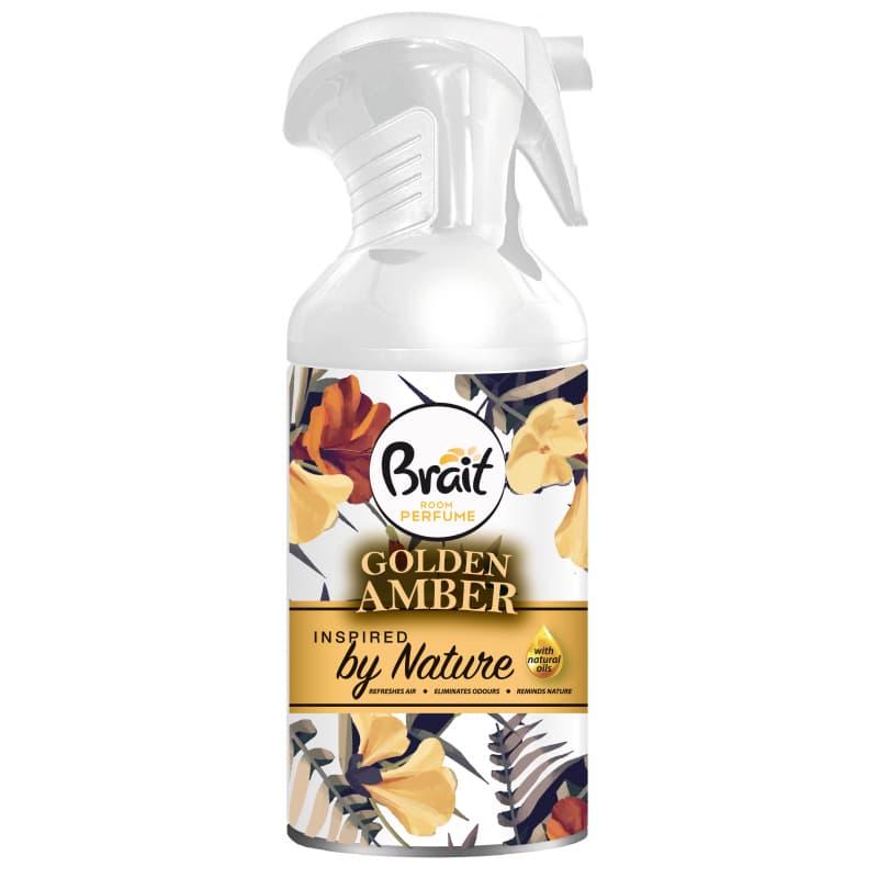 

Brait Odświeżacz powietrza GOLDEN AMBER 250ml BRAIT22