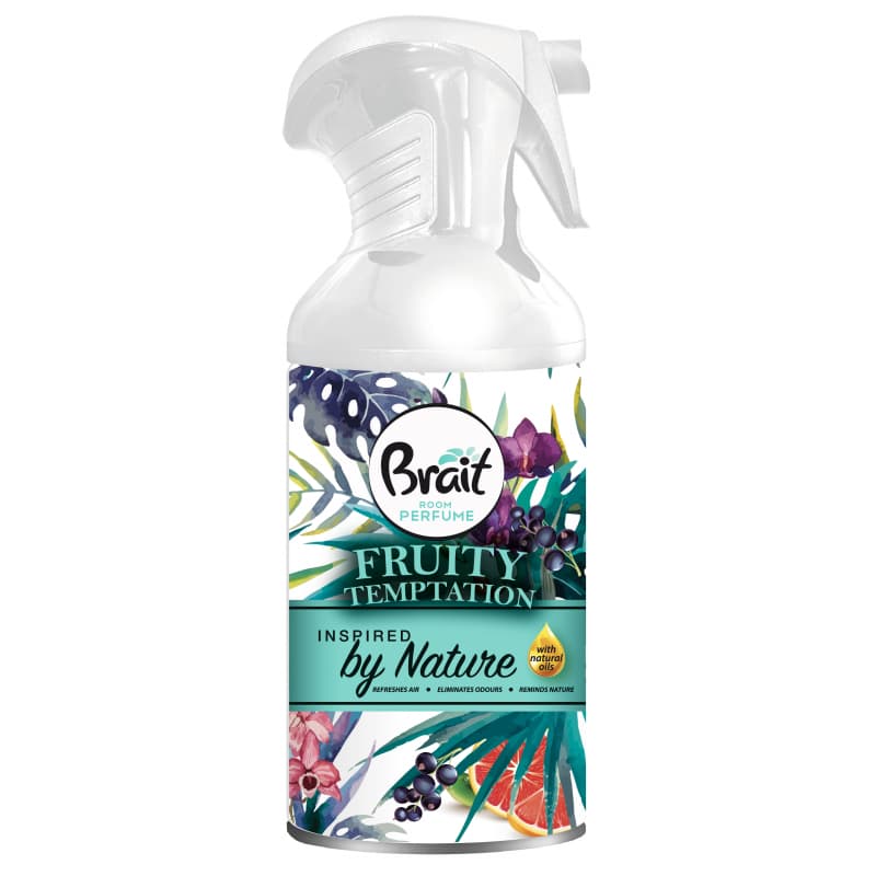 

Brait Odświeżacz powietrza FRUITY TEMPTATION 250ml BRAIT23
